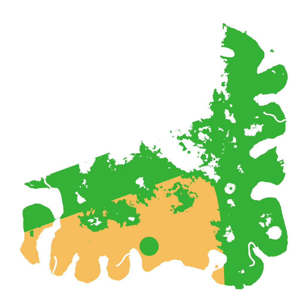 Biome Rust Map: Procedural Map, Size: 4250, Seed: 210105270