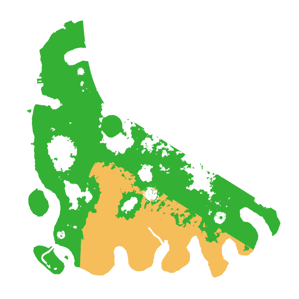 Biome Rust Map: Procedural Map, Size: 3750, Seed: 20062024
