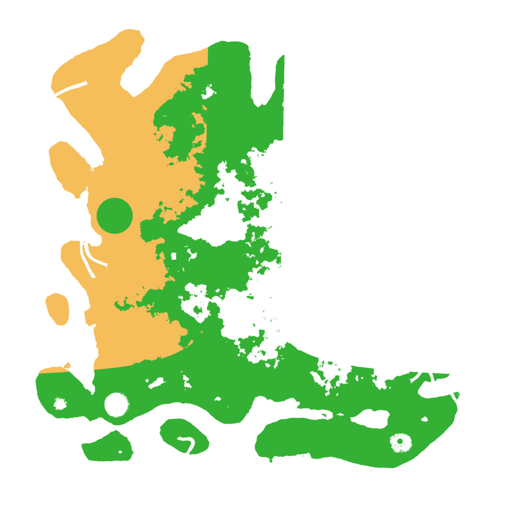 Biome Rust Map: Procedural Map, Size: 3750, Seed: 97267936