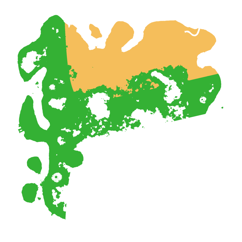 Biome Rust Map: Procedural Map, Size: 3750, Seed: 678225