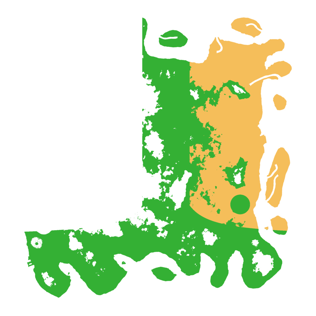 Biome Rust Map: Procedural Map, Size: 4250, Seed: 338982487