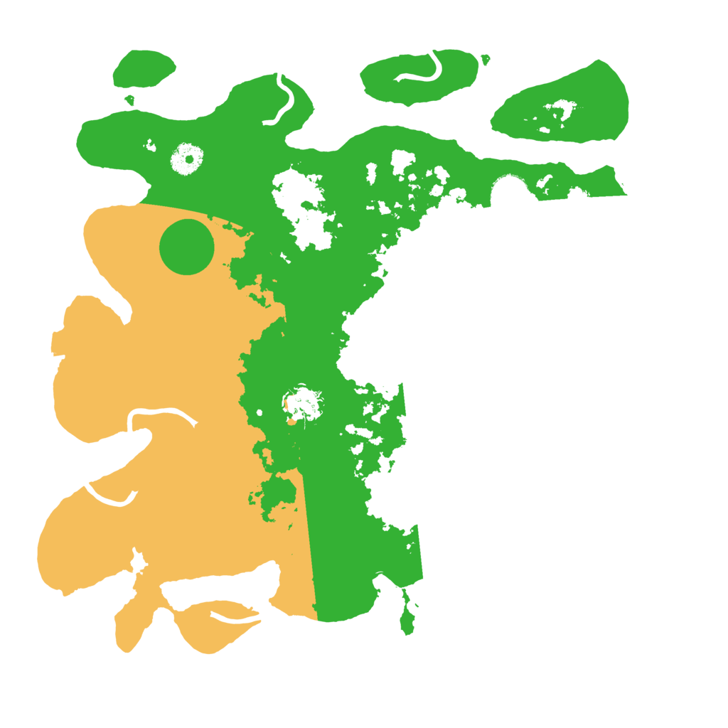 Biome Rust Map: Procedural Map, Size: 3500, Seed: 1521715000