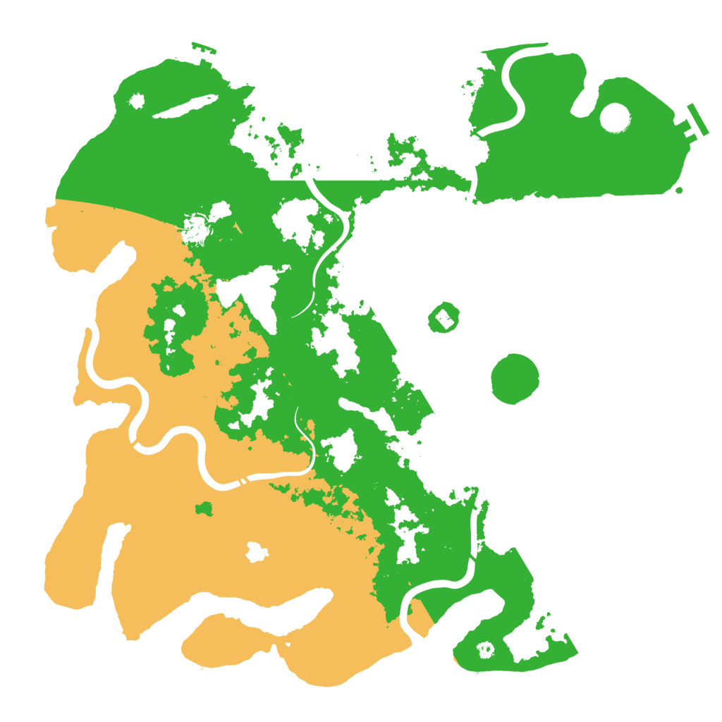 Biome Rust Map: Procedural Map, Size: 4250, Seed: 1505606698