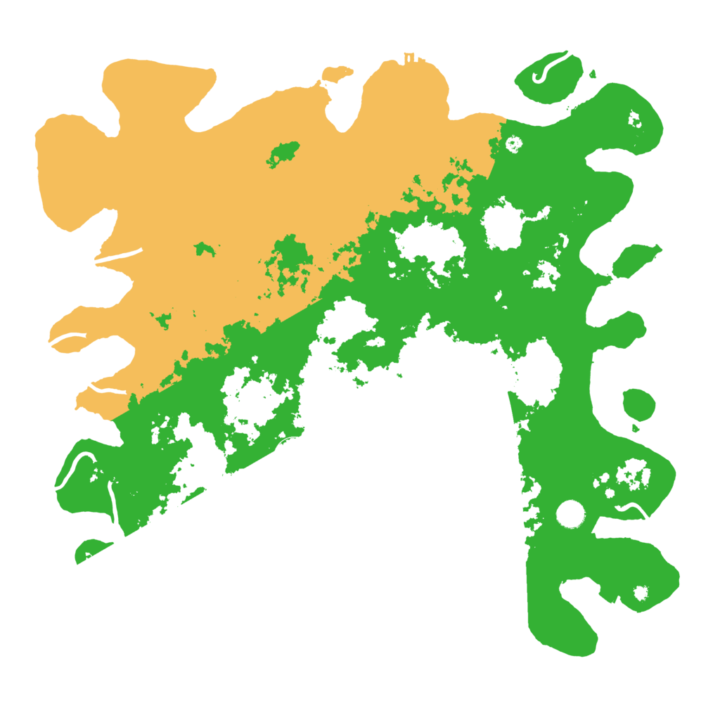 Biome Rust Map: Procedural Map, Size: 4500, Seed: 1484544920