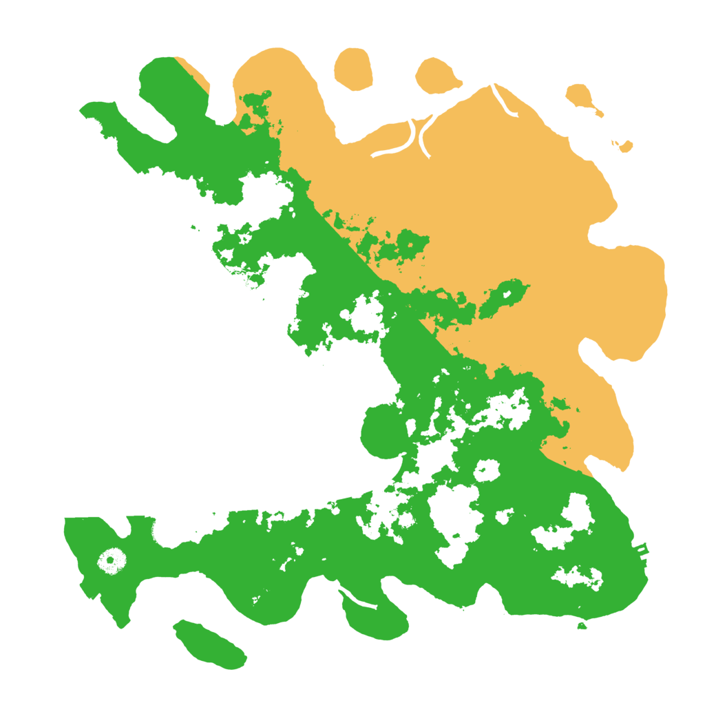 Biome Rust Map: Procedural Map, Size: 4000, Seed: 2278