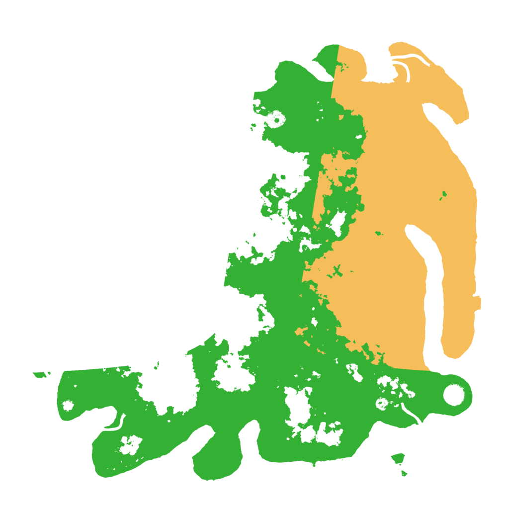 Biome Rust Map: Procedural Map, Size: 4250, Seed: 1897206001