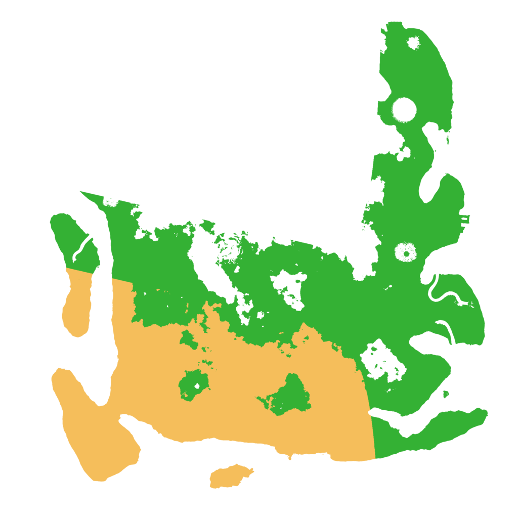 Biome Rust Map: Procedural Map, Size: 3750, Seed: 229403198