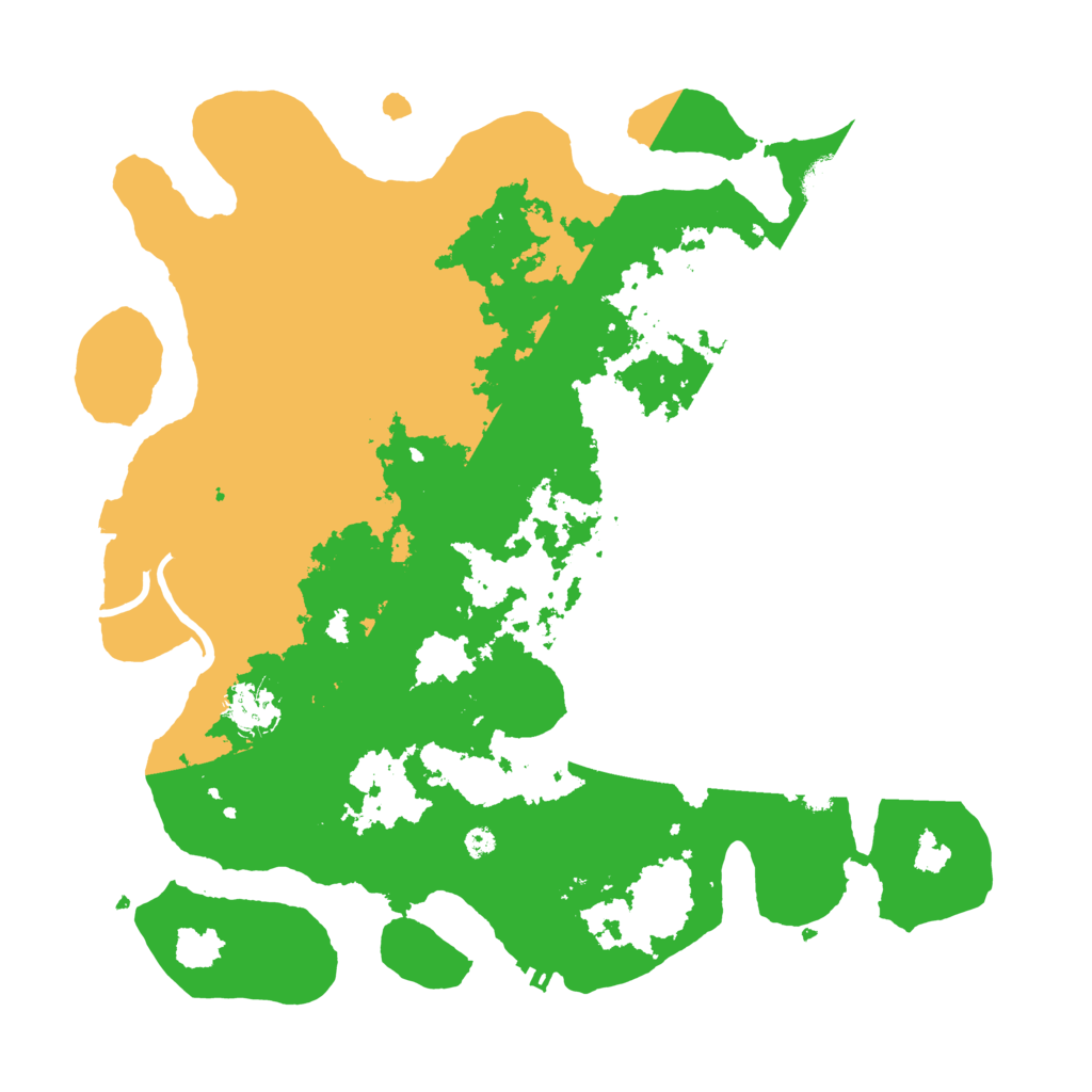 Biome Rust Map: Procedural Map, Size: 3750, Seed: 20240620