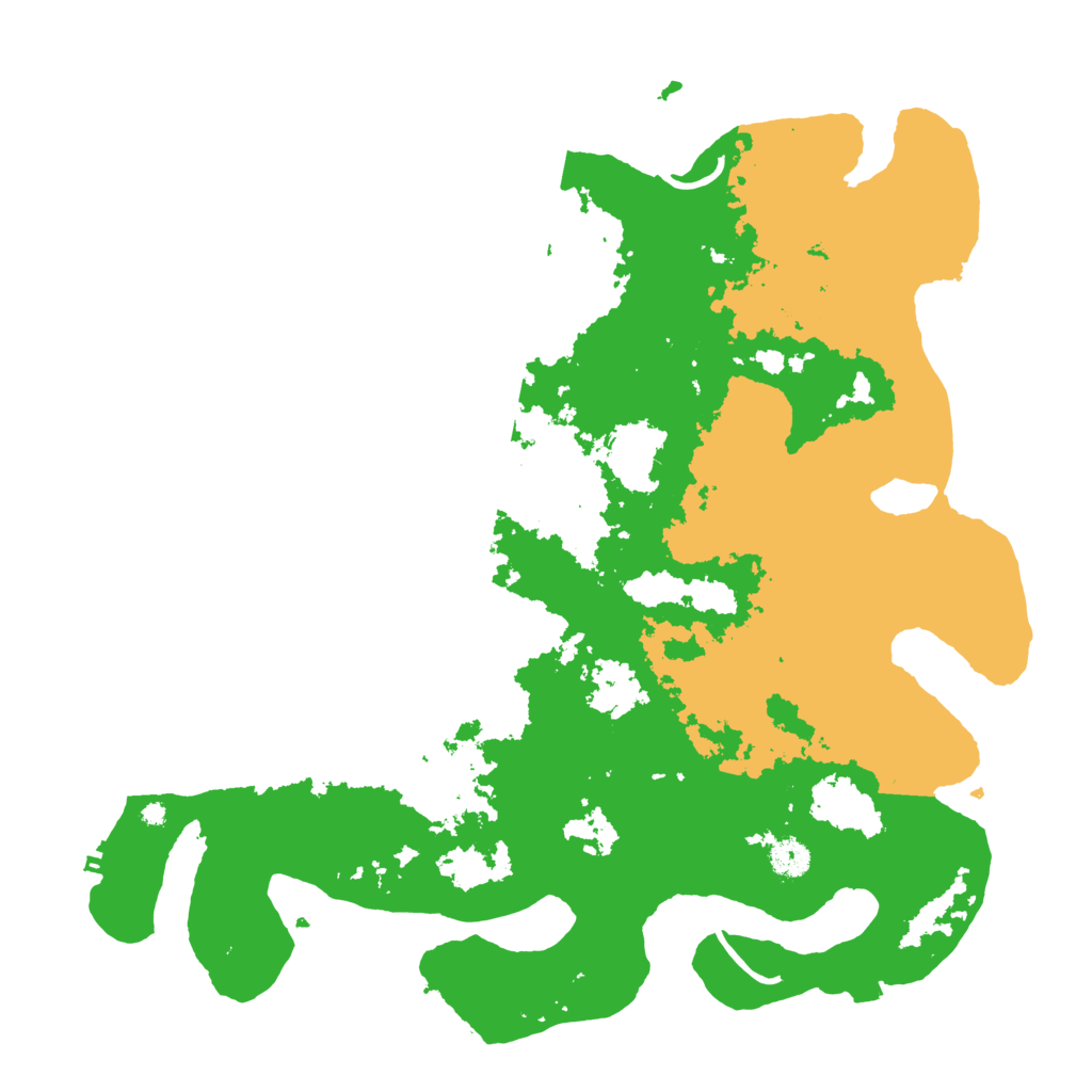 Biome Rust Map: Procedural Map, Size: 4250, Seed: 1214335040