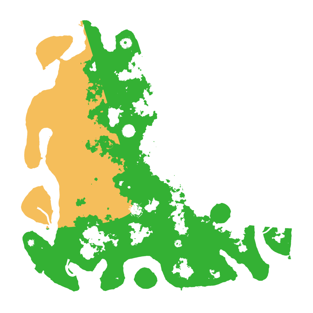 Biome Rust Map: Procedural Map, Size: 4300, Seed: 1735295375