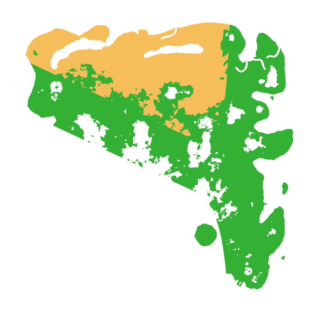 Biome Rust Map: Procedural Map, Size: 4000, Seed: 1290231351