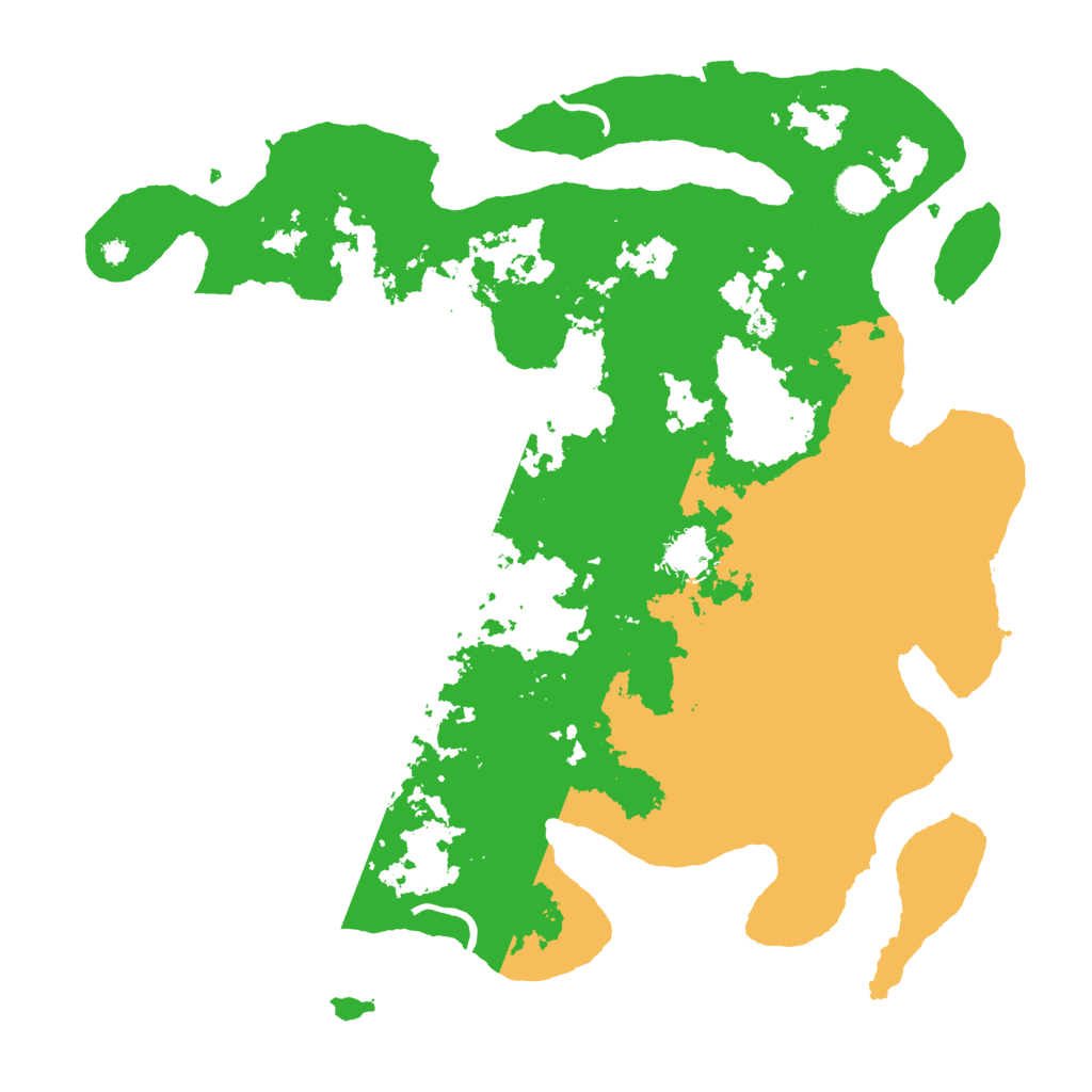 Biome Rust Map: Procedural Map, Size: 4000, Seed: 1913814241