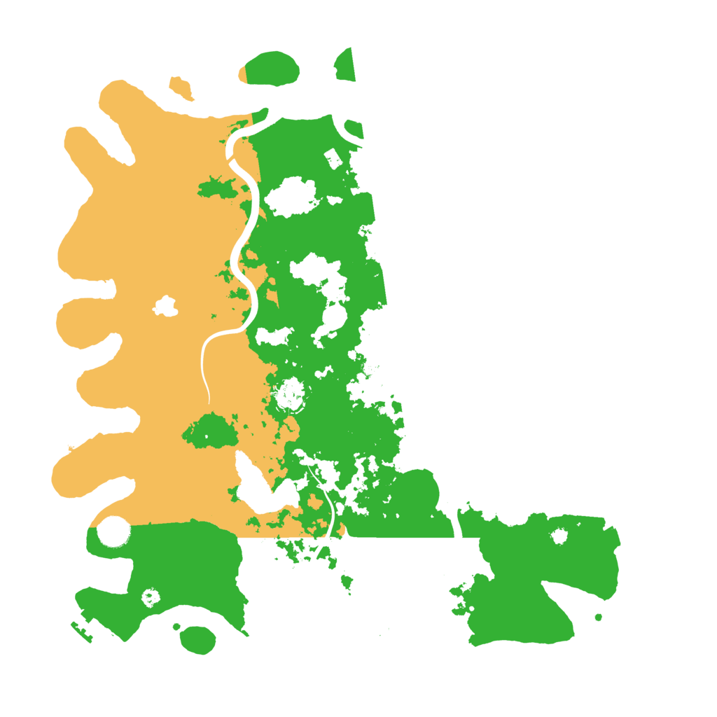 Biome Rust Map: Procedural Map, Size: 4000, Seed: 1223866505