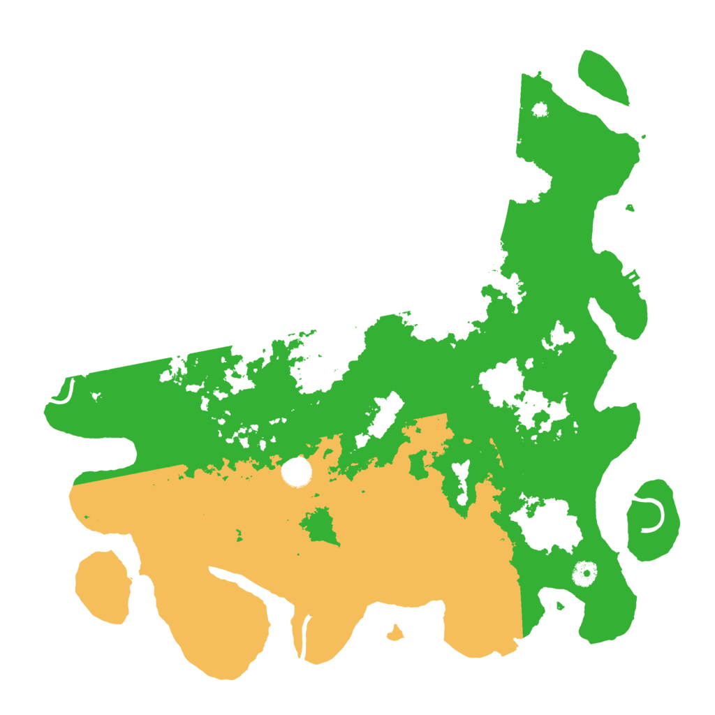 Biome Rust Map: Procedural Map, Size: 4250, Seed: 411190261