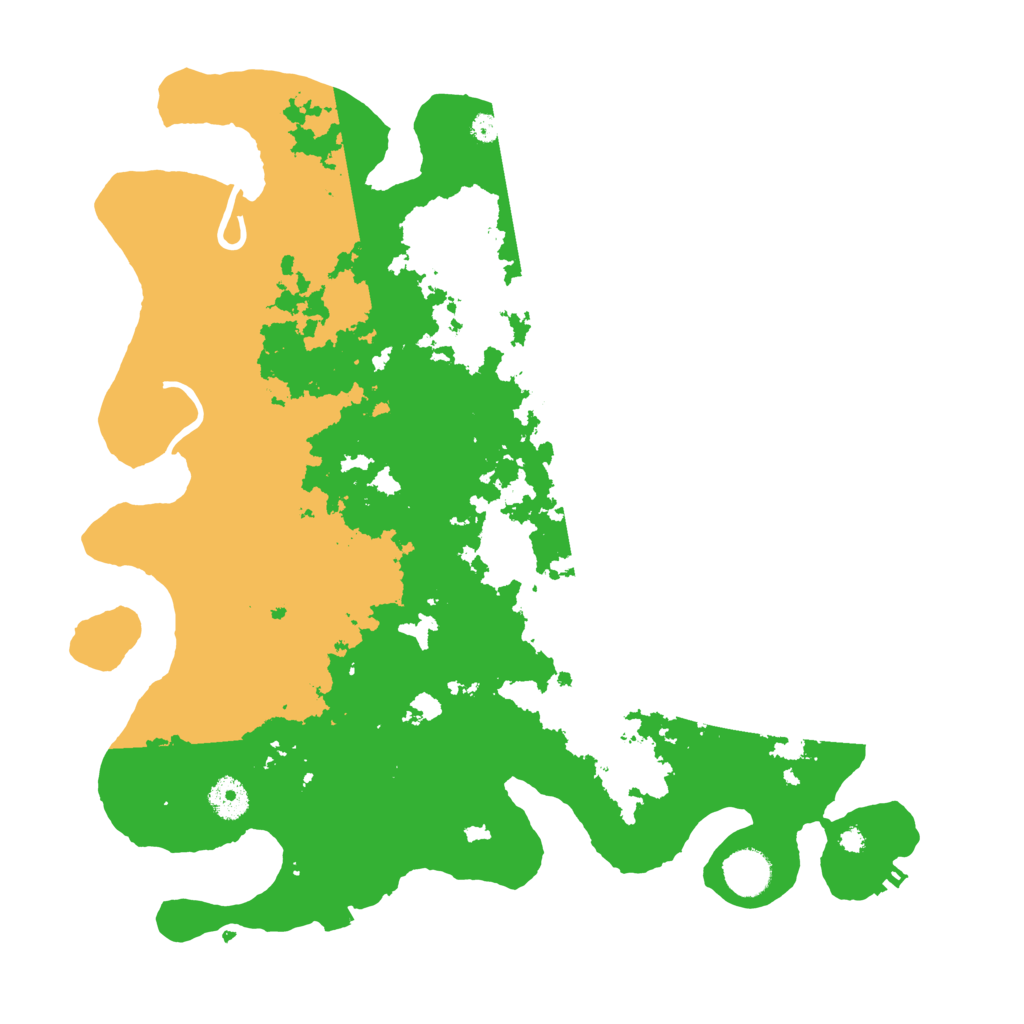 Biome Rust Map: Procedural Map, Size: 3850, Seed: 3524