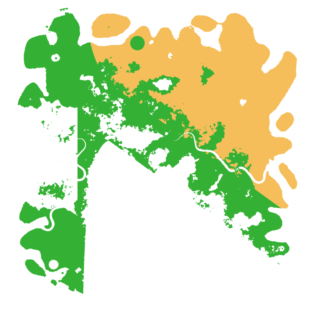 Biome Rust Map: Procedural Map, Size: 5686, Seed: 3920008