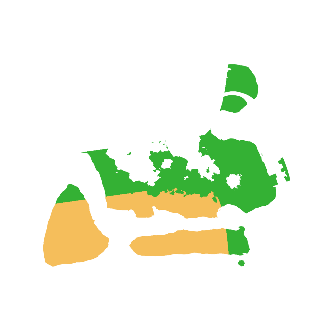 Biome Rust Map: Procedural Map, Size: 2000, Seed: 1471753573