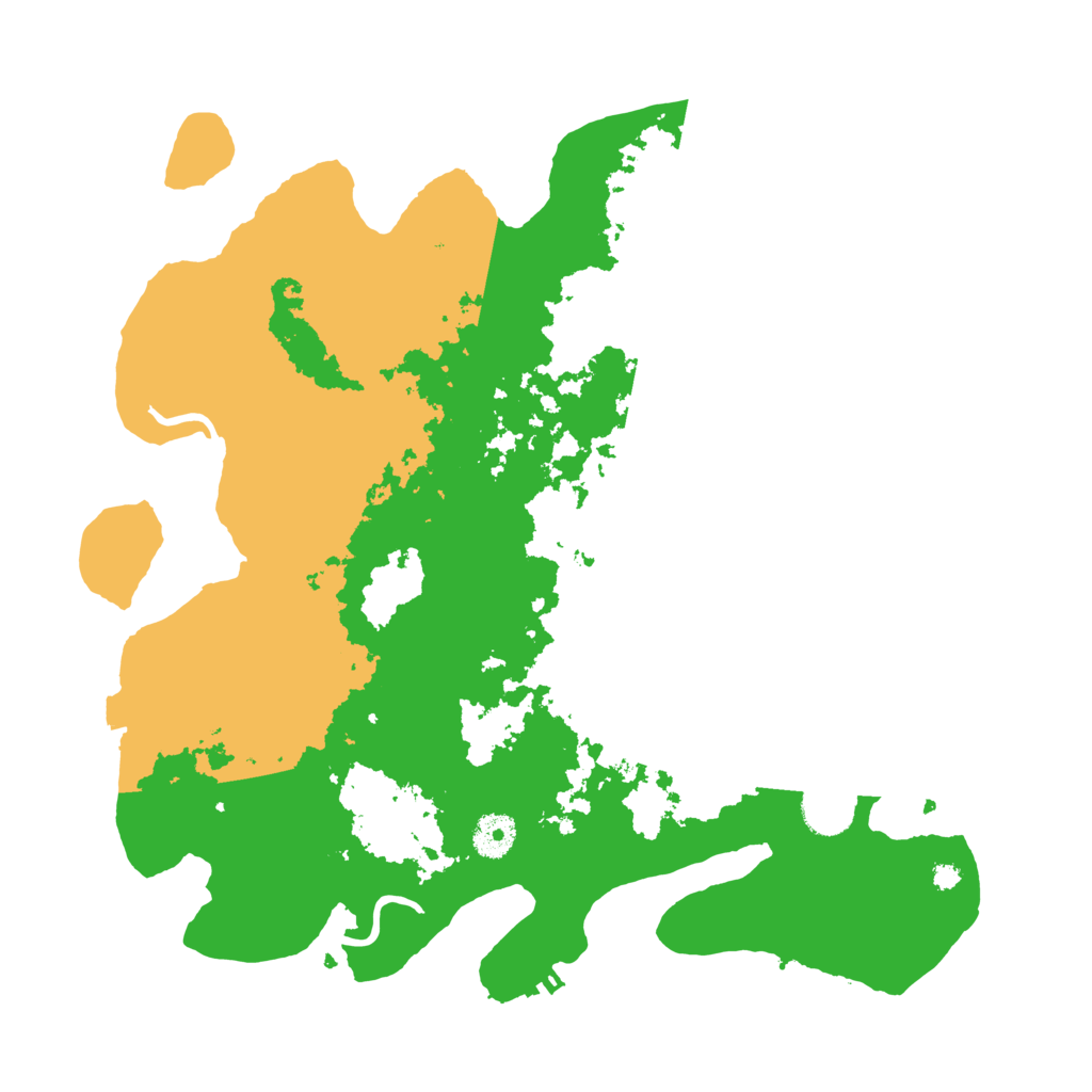 Biome Rust Map: Procedural Map, Size: 3750, Seed: 34991955