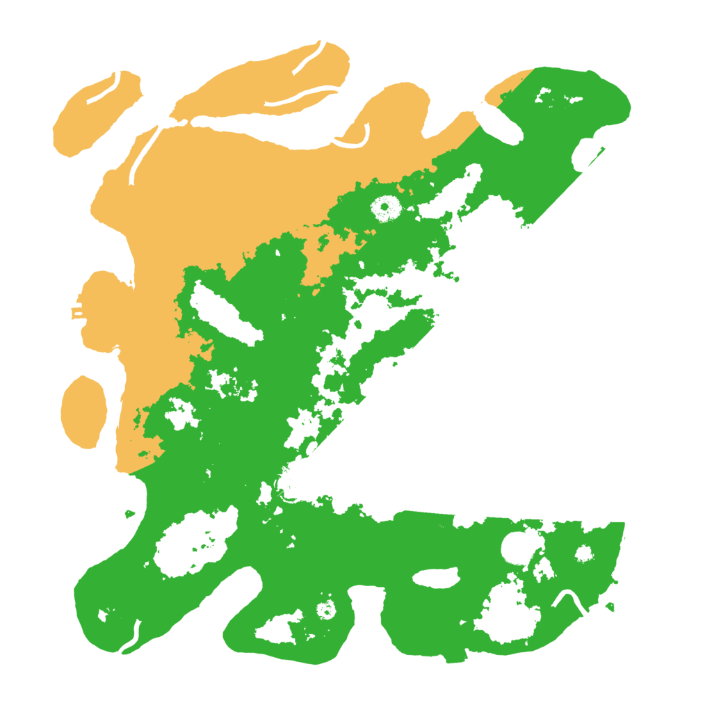 Biome Rust Map: Procedural Map, Size: 3800, Seed: 1630133559