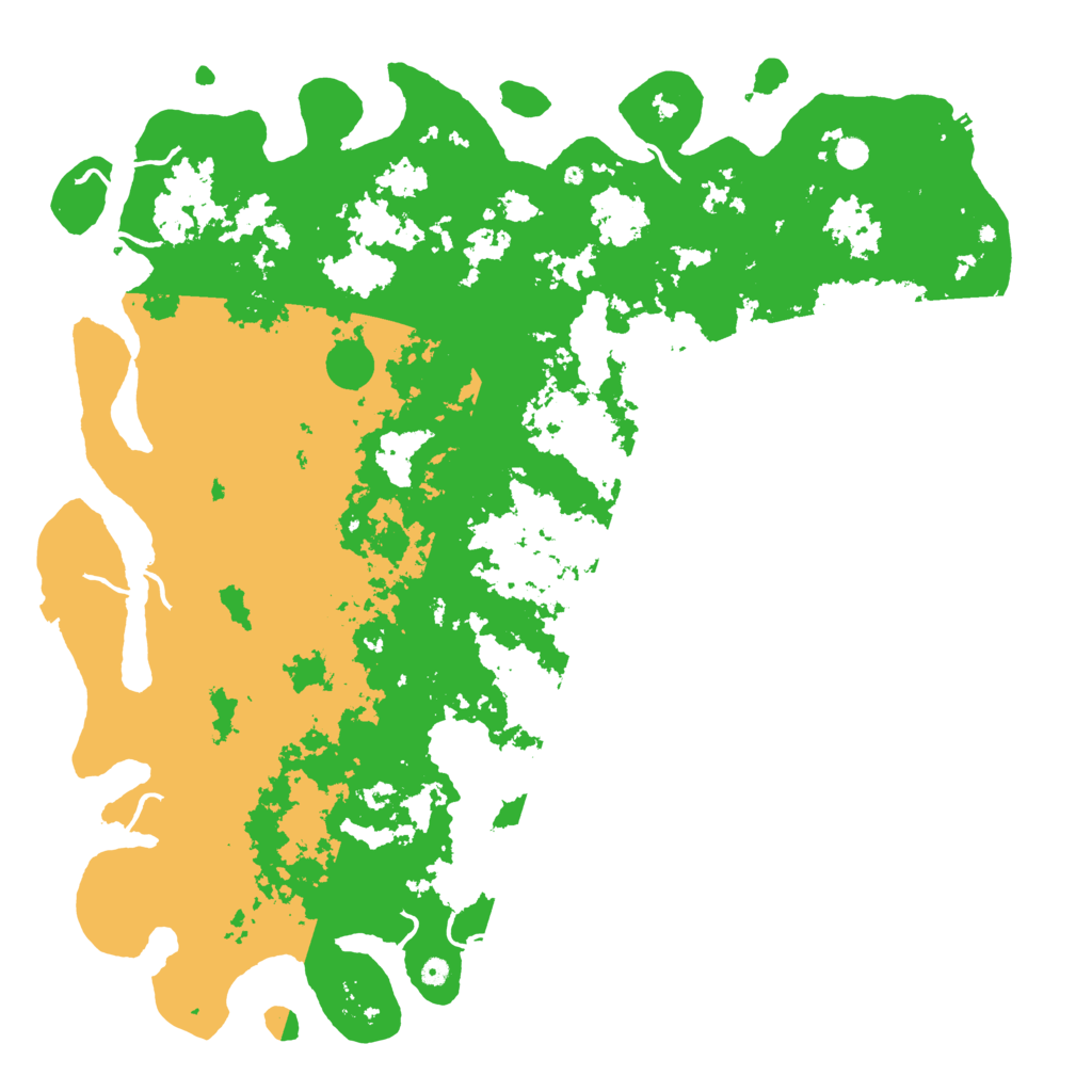 Biome Rust Map: Procedural Map, Size: 6000, Seed: 1915934230