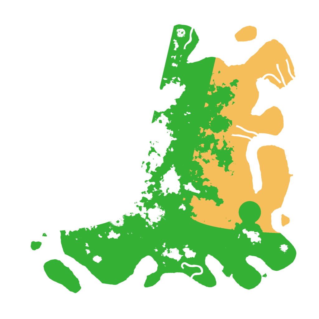 Biome Rust Map: Procedural Map, Size: 3800, Seed: 1814298980