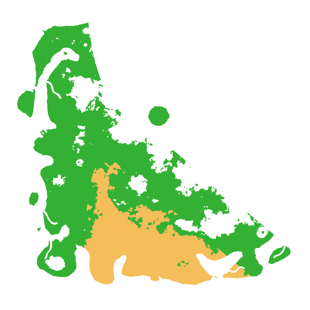Biome Rust Map: Procedural Map, Size: 4250, Seed: 326191926