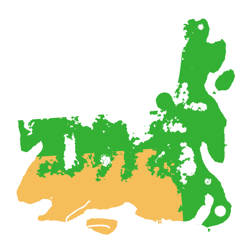 Biome Rust Map: Procedural Map, Size: 4000, Seed: 199191232