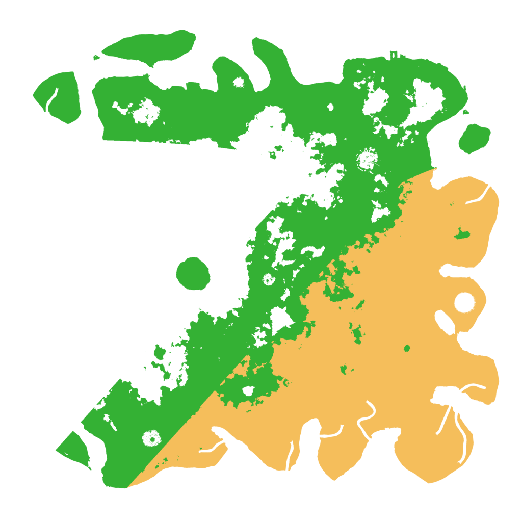 Biome Rust Map: Procedural Map, Size: 4500, Seed: 1727961601