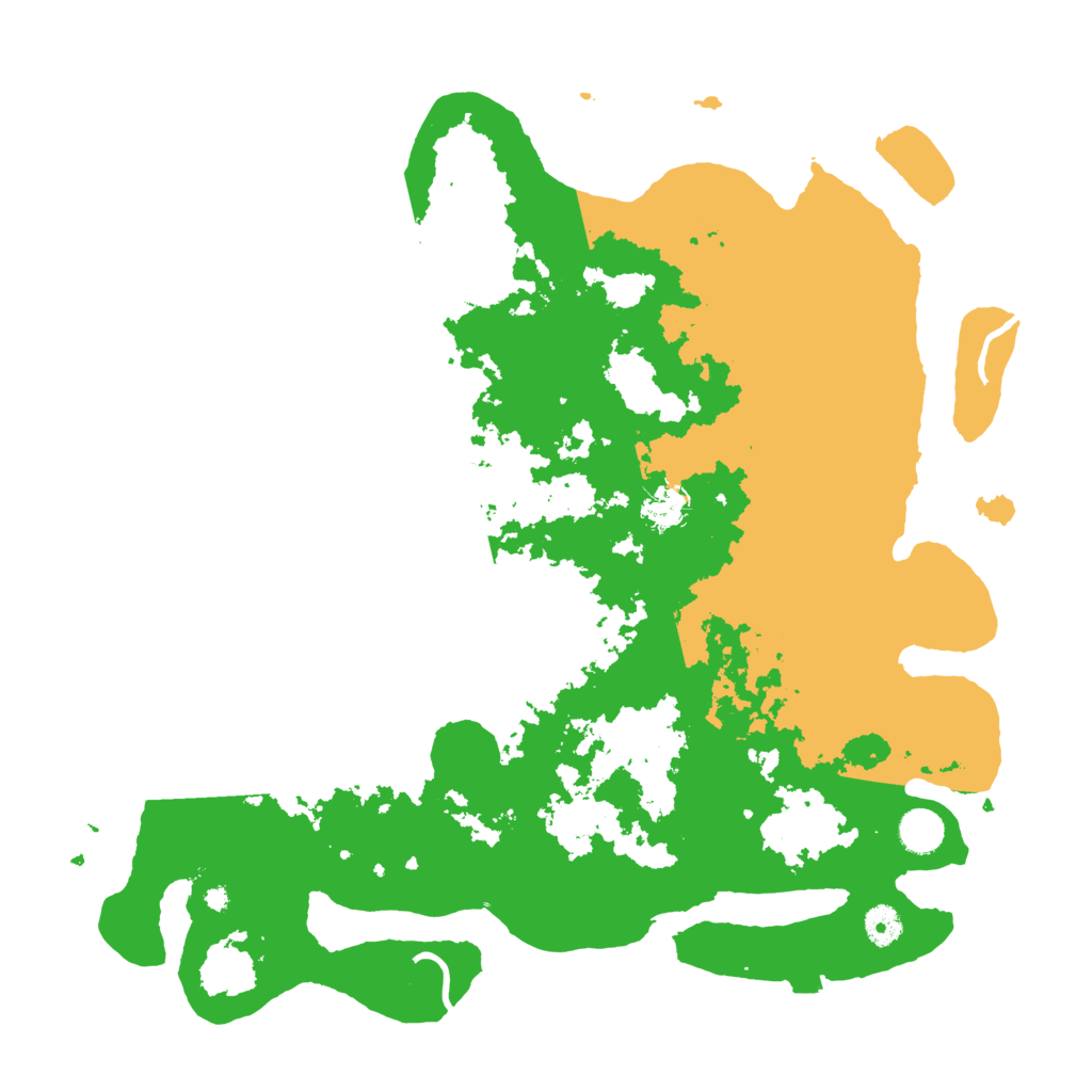 Biome Rust Map: Procedural Map, Size: 4250, Seed: 1068712540
