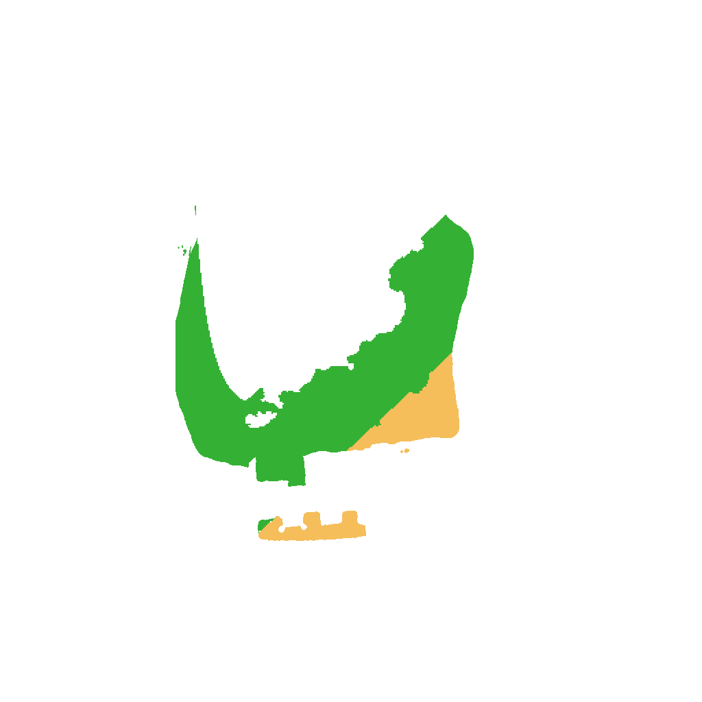 Biome Rust Map: Procedural Map, Size: 1000, Seed: 466477650