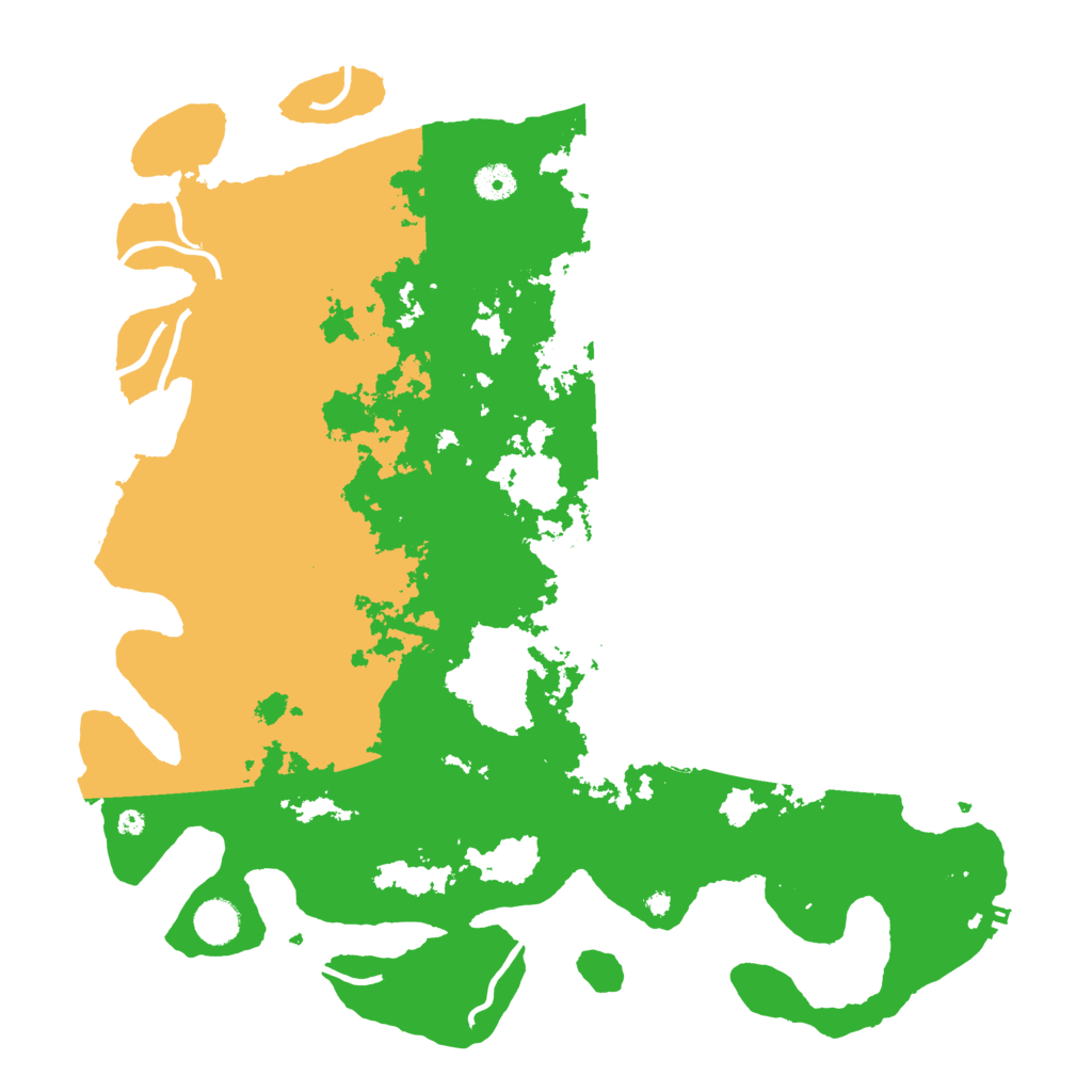 Biome Rust Map: Procedural Map, Size: 4250, Seed: 230737403