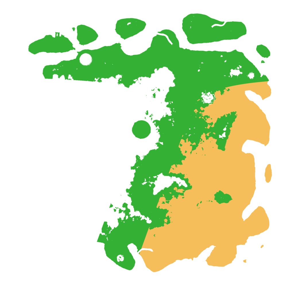 Biome Rust Map: Procedural Map, Size: 4250, Seed: 294002859
