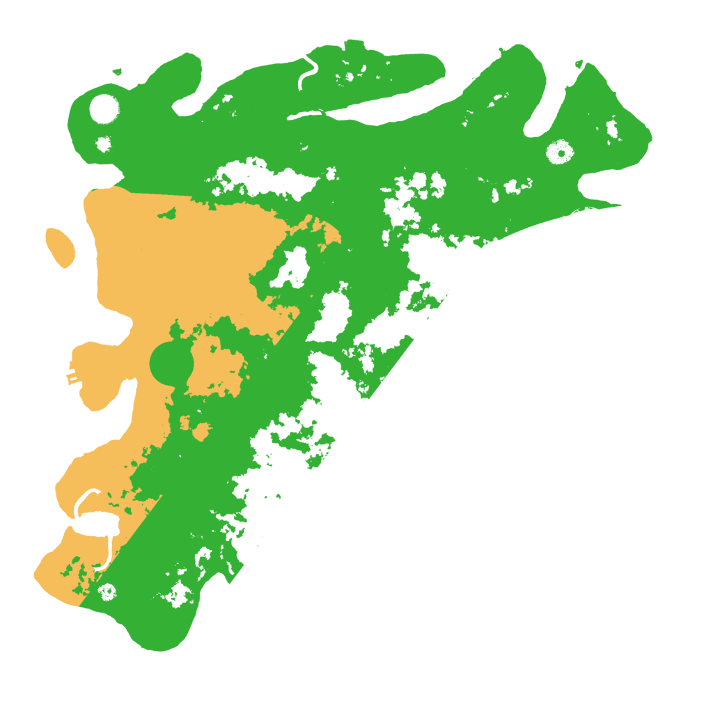 Biome Rust Map: Procedural Map, Size: 4250, Seed: 71246