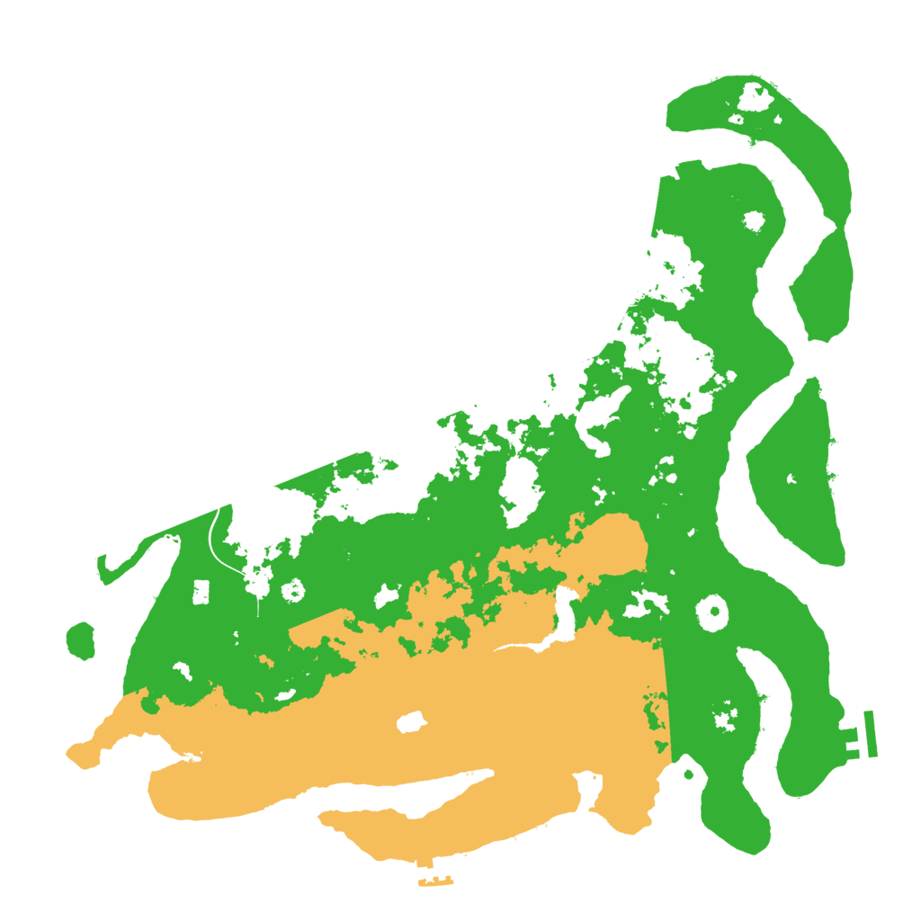 Biome Rust Map: Procedural Map, Size: 4000, Seed: 623559592