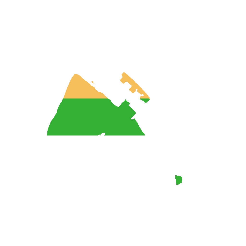 Biome Rust Map: Procedural Map, Size: 1000, Seed: 106571082