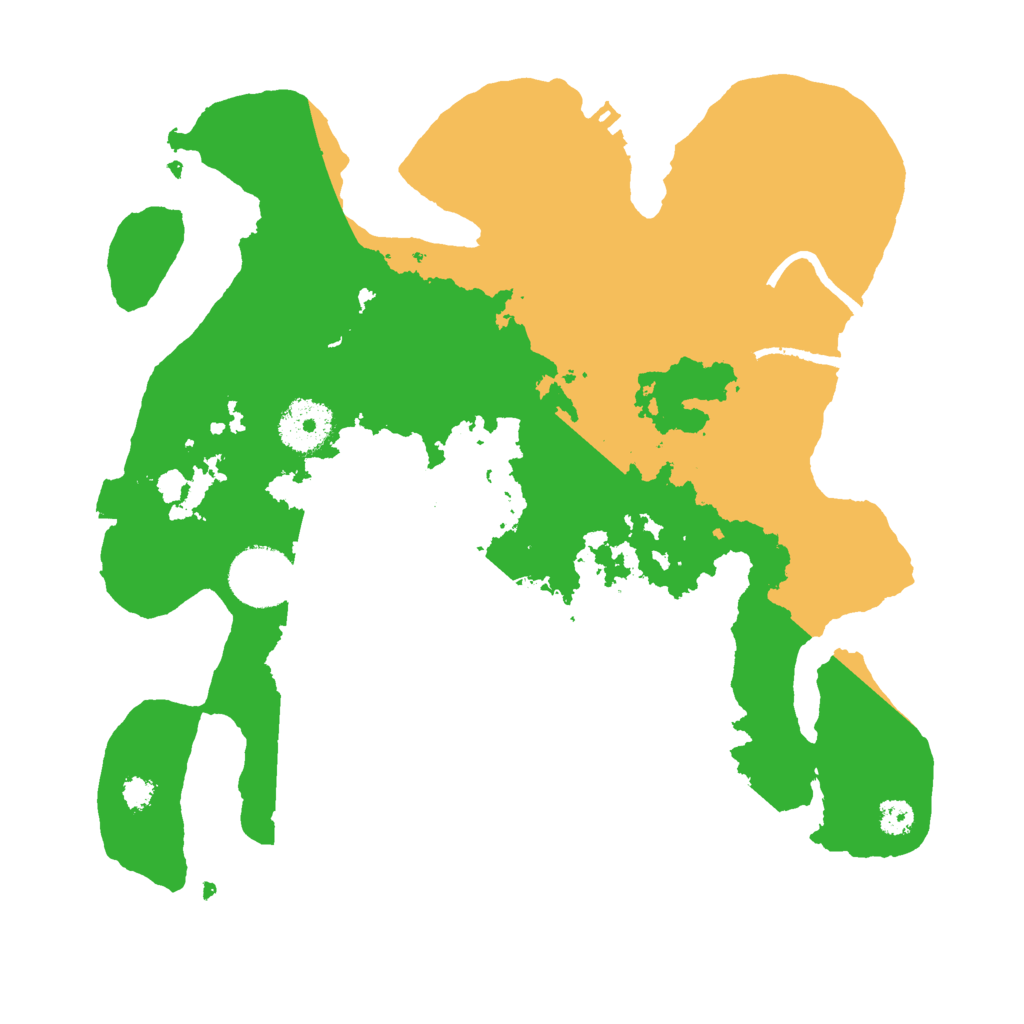 Biome Rust Map: Procedural Map, Size: 3000, Seed: 1724437946