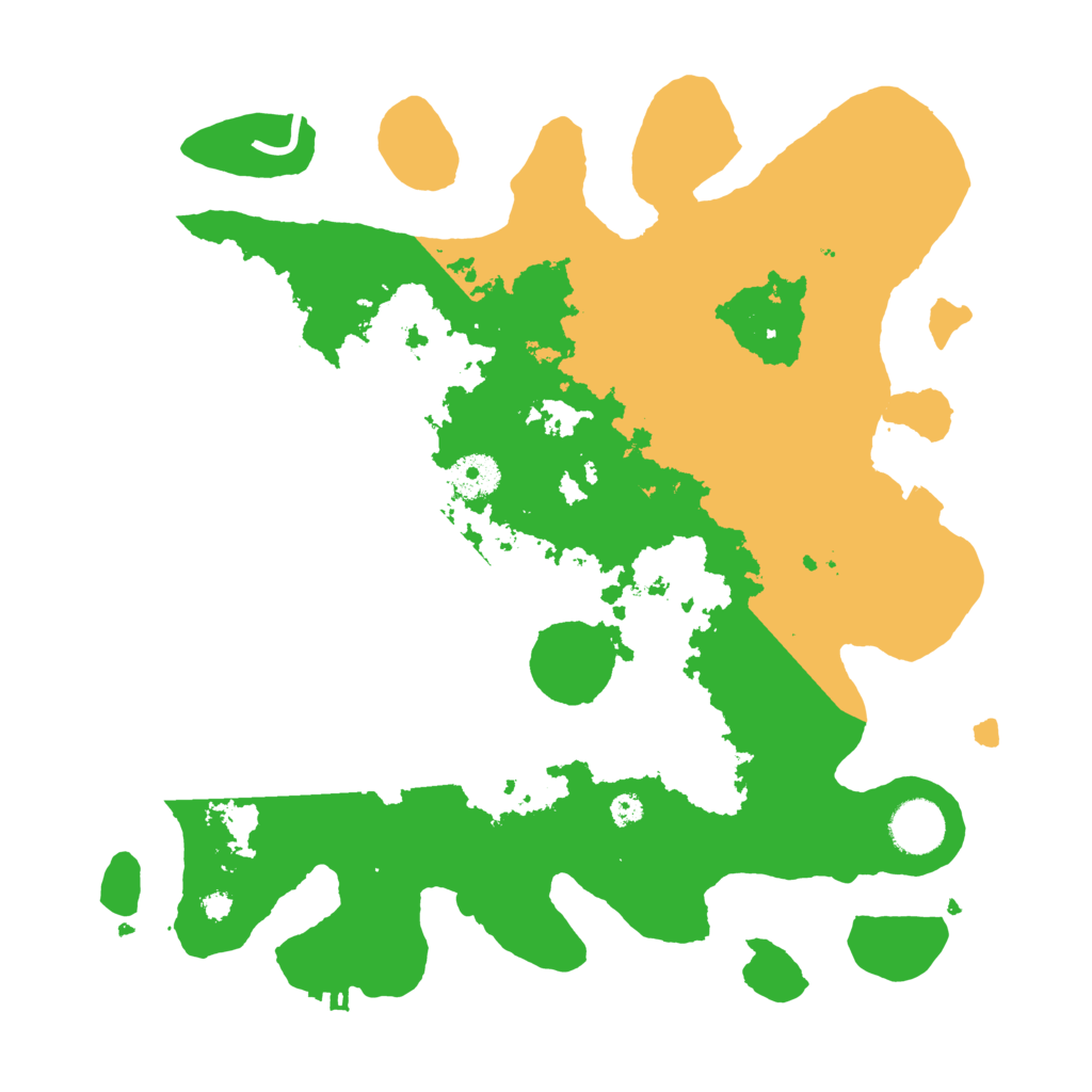 Biome Rust Map: Procedural Map, Size: 3500, Seed: 1652833056