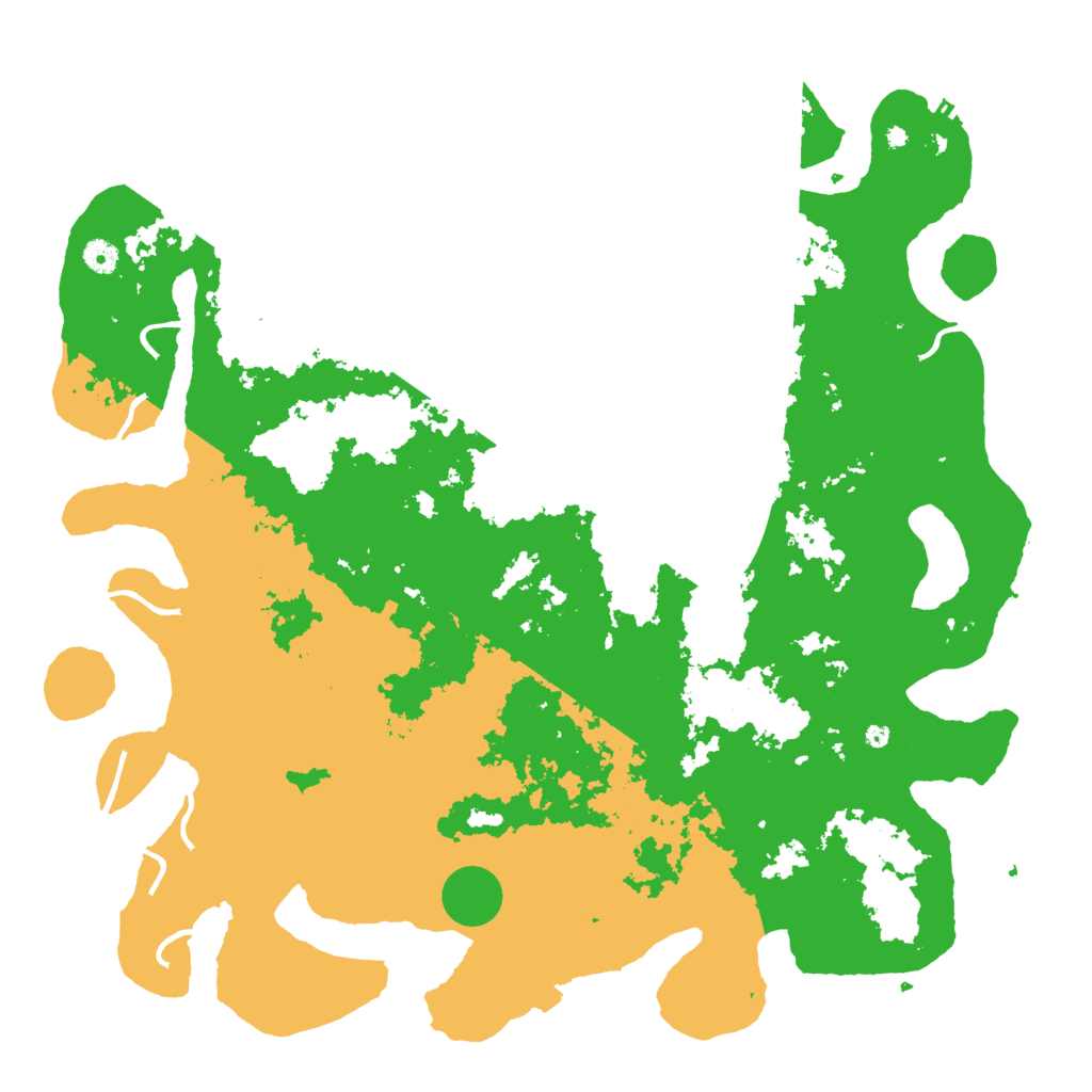Biome Rust Map: Procedural Map, Size: 4769, Seed: 8211055