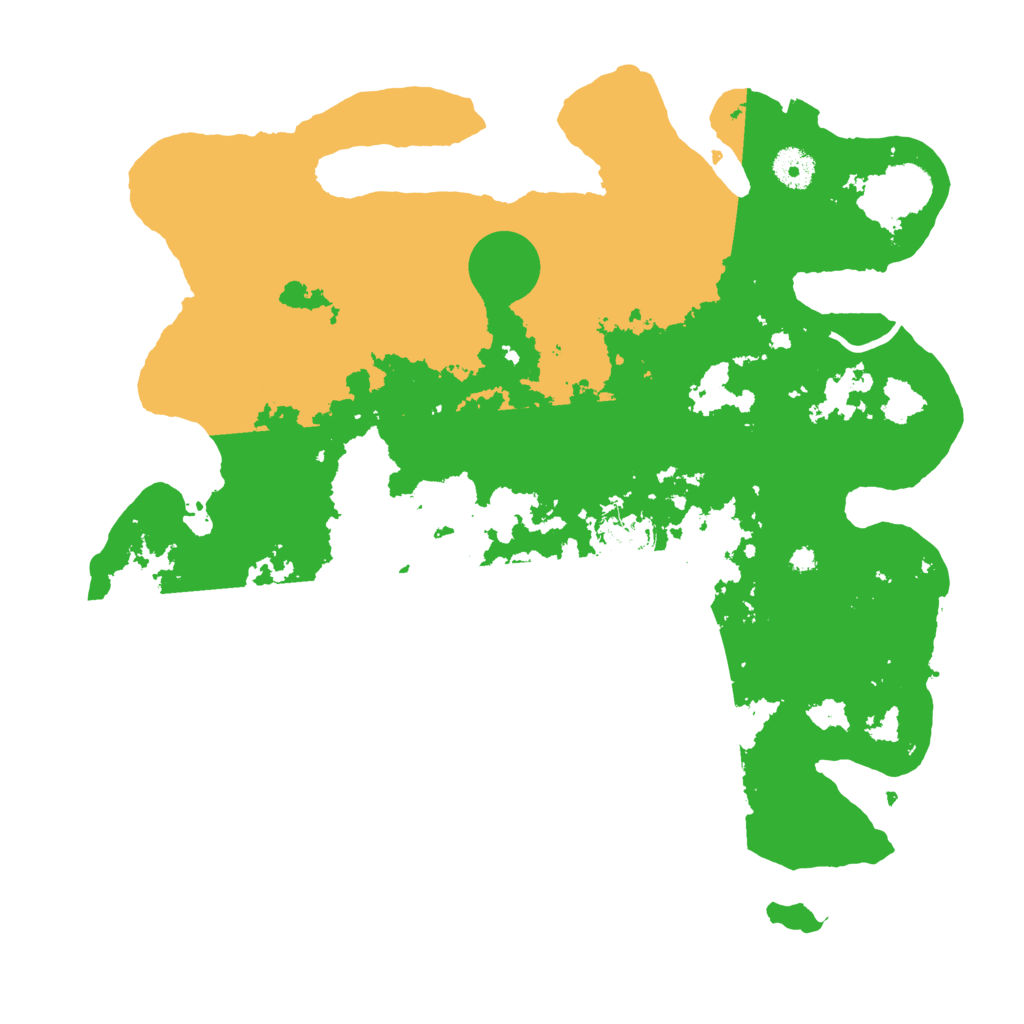 Biome Rust Map: Procedural Map, Size: 3777, Seed: 2062715411