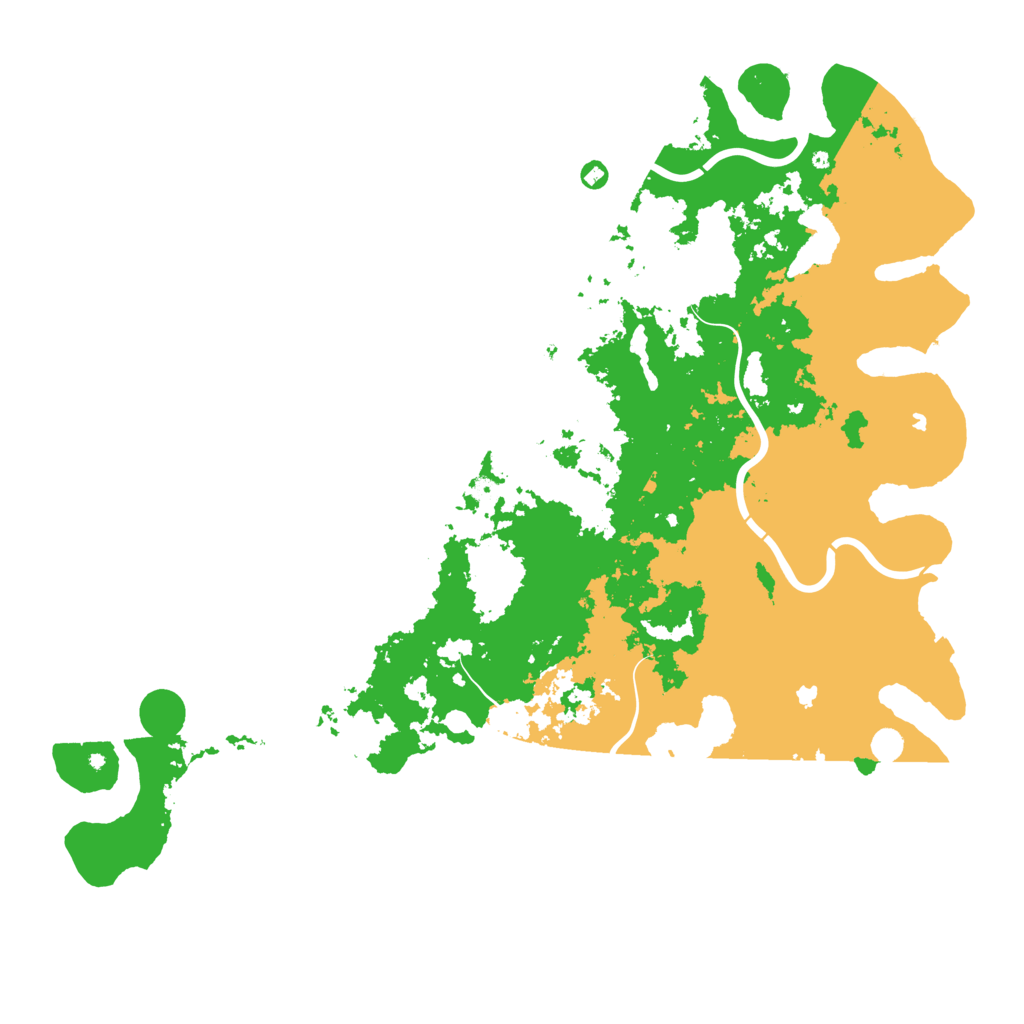 Biome Rust Map: Procedural Map, Size: 5870, Seed: 7987443