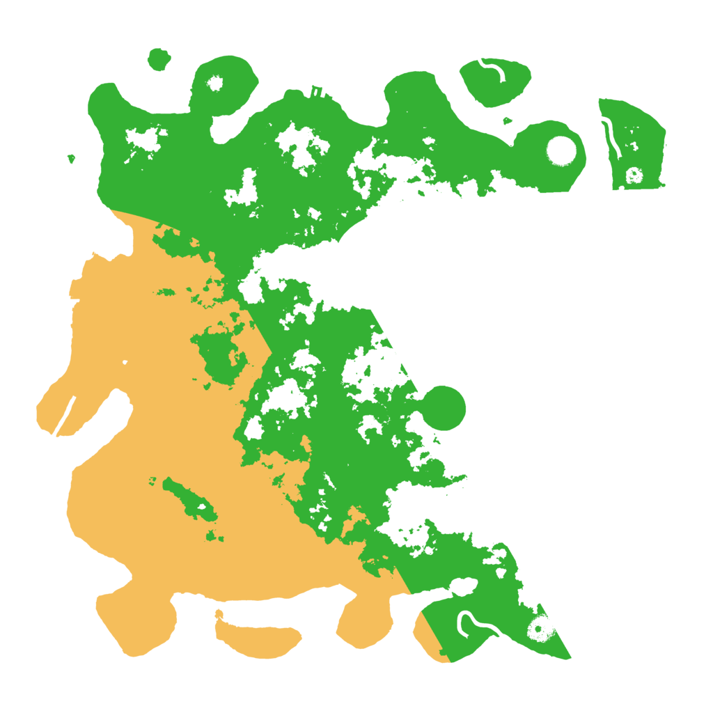 Biome Rust Map: Procedural Map, Size: 4250, Seed: 1797467282