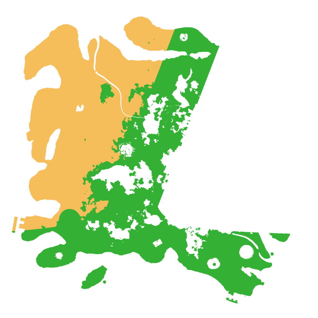 Biome Rust Map: Procedural Map, Size: 4000, Seed: 2046210059