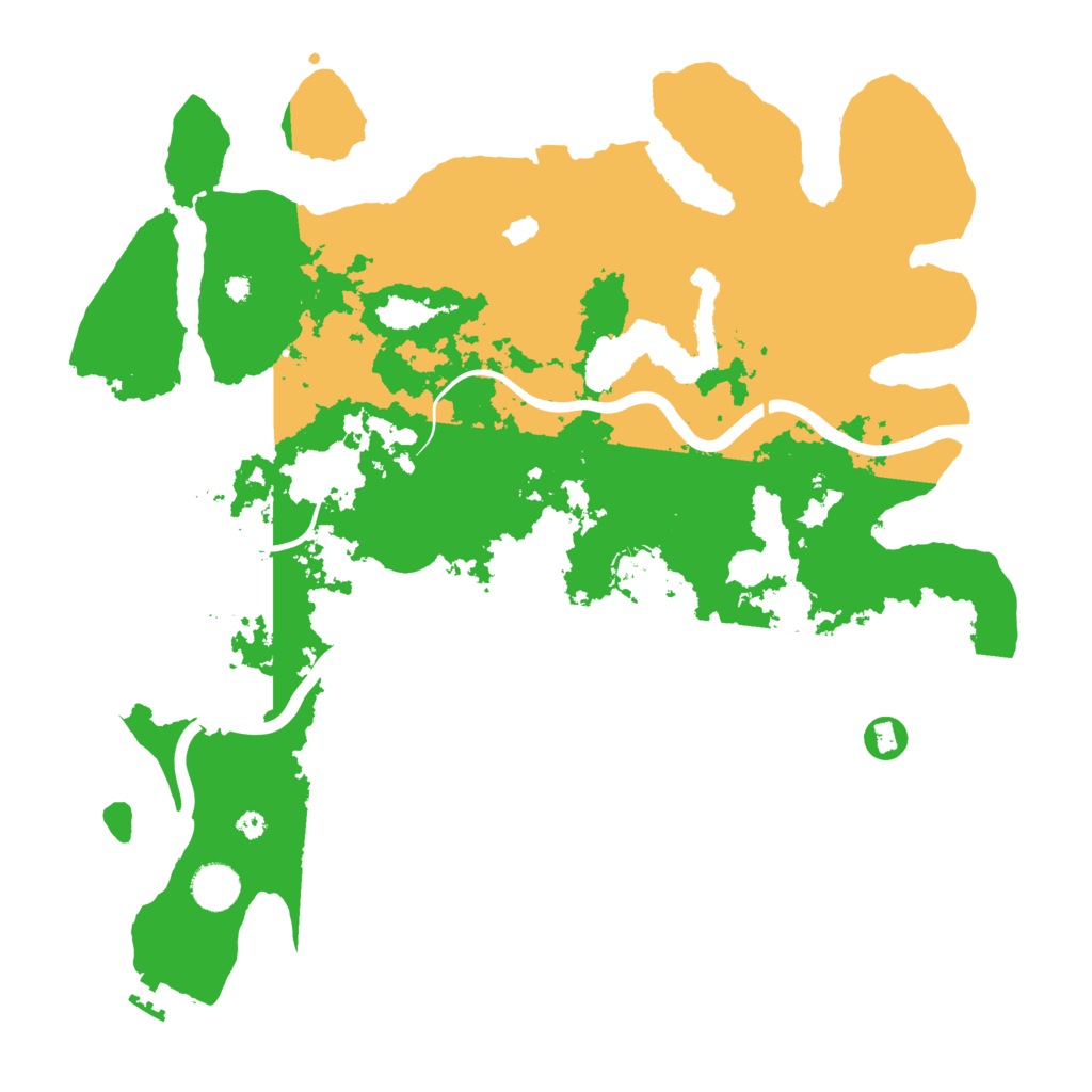 Biome Rust Map: Procedural Map, Size: 4000, Seed: 863139818