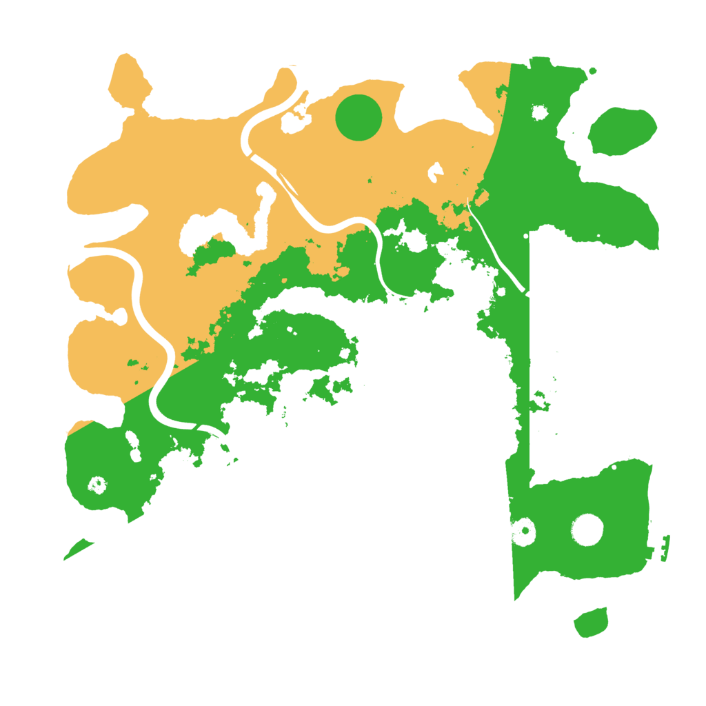 Biome Rust Map: Procedural Map, Size: 4000, Seed: 464338328