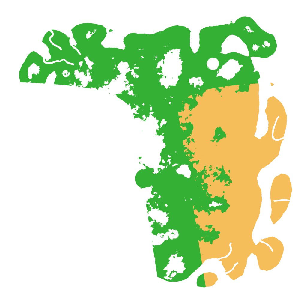 Biome Rust Map: Procedural Map, Size: 4500, Seed: 1506987166