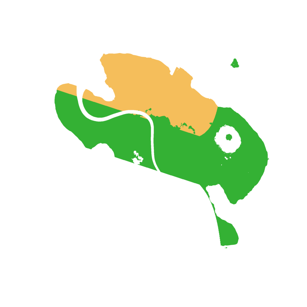 Biome Rust Map: Procedural Map, Size: 1800, Seed: 1664072123