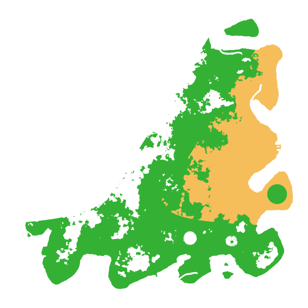 Biome Rust Map: Procedural Map, Size: 4120, Seed: 159753