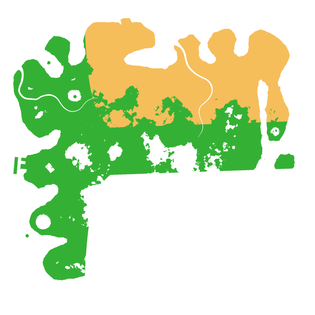 Biome Rust Map: Procedural Map, Size: 3750, Seed: 63749