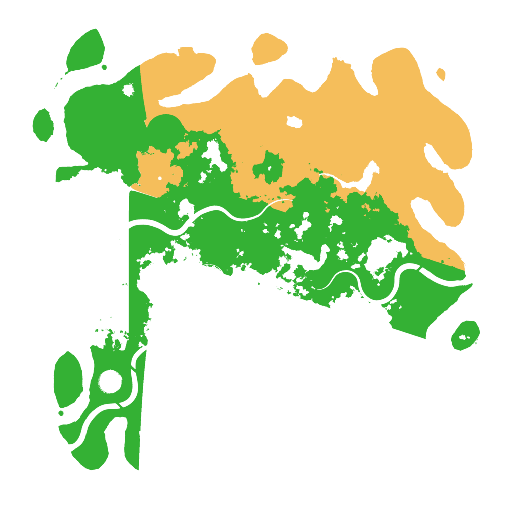 Biome Rust Map: Procedural Map, Size: 4000, Seed: 806964888