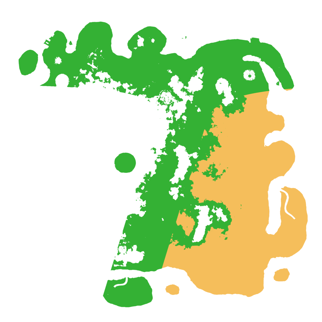 Biome Rust Map: Procedural Map, Size: 4250, Seed: 481596351